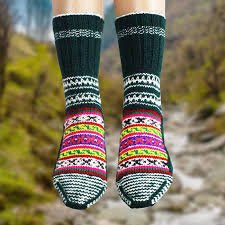 Knitted Socks